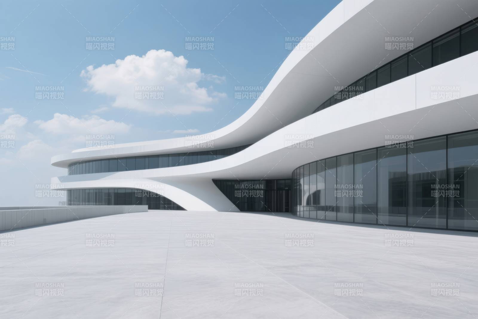 现代建筑外观设计图片