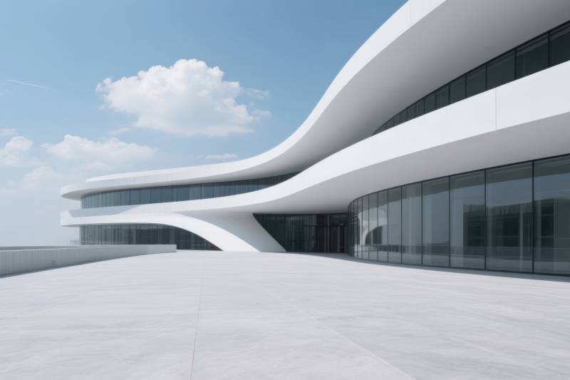 现代建筑外观设计图片