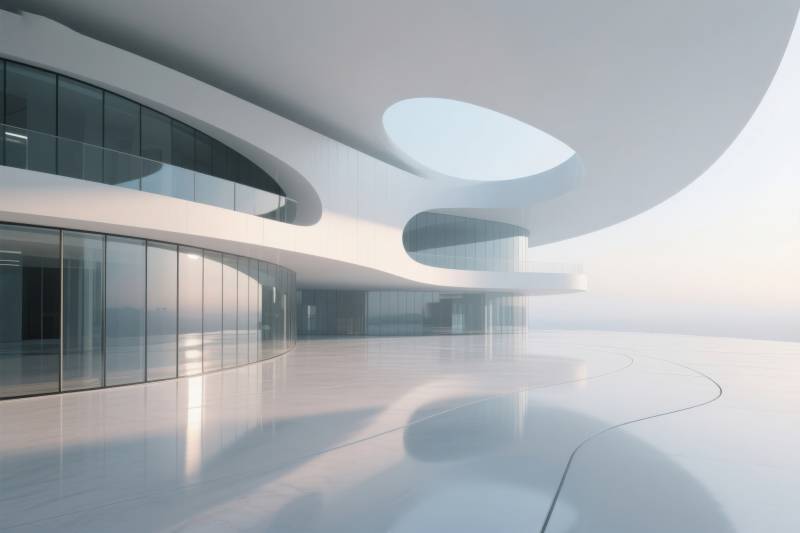 现代建筑外观设计图片