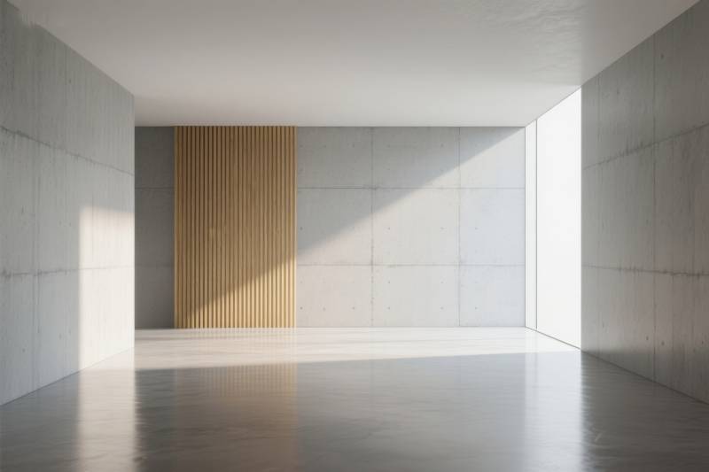 极简室内空间设计图片