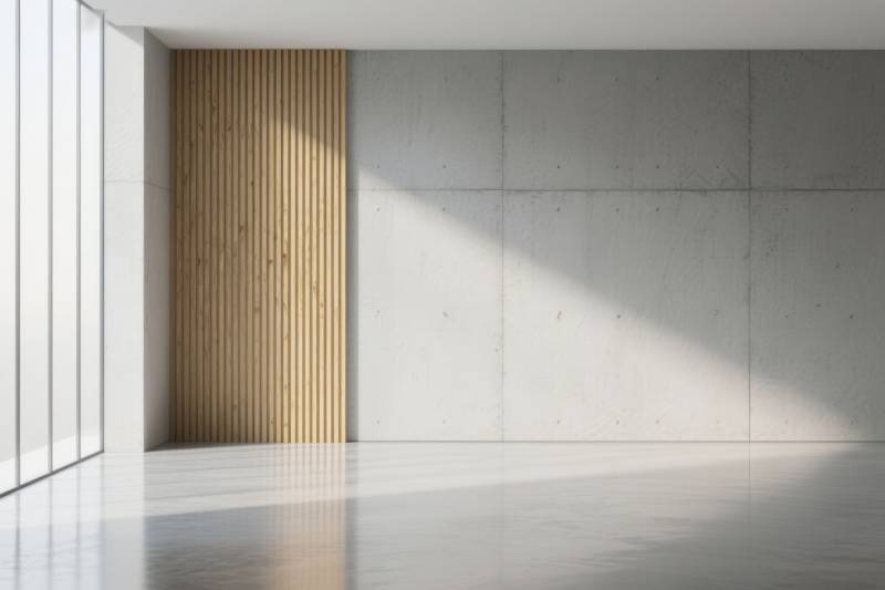 极简室内空间设计图片