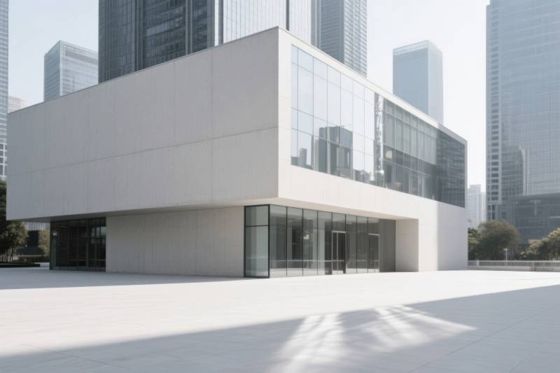 现代建筑城市广场设计图片