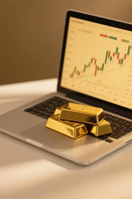 黄金投资与金融市场图片