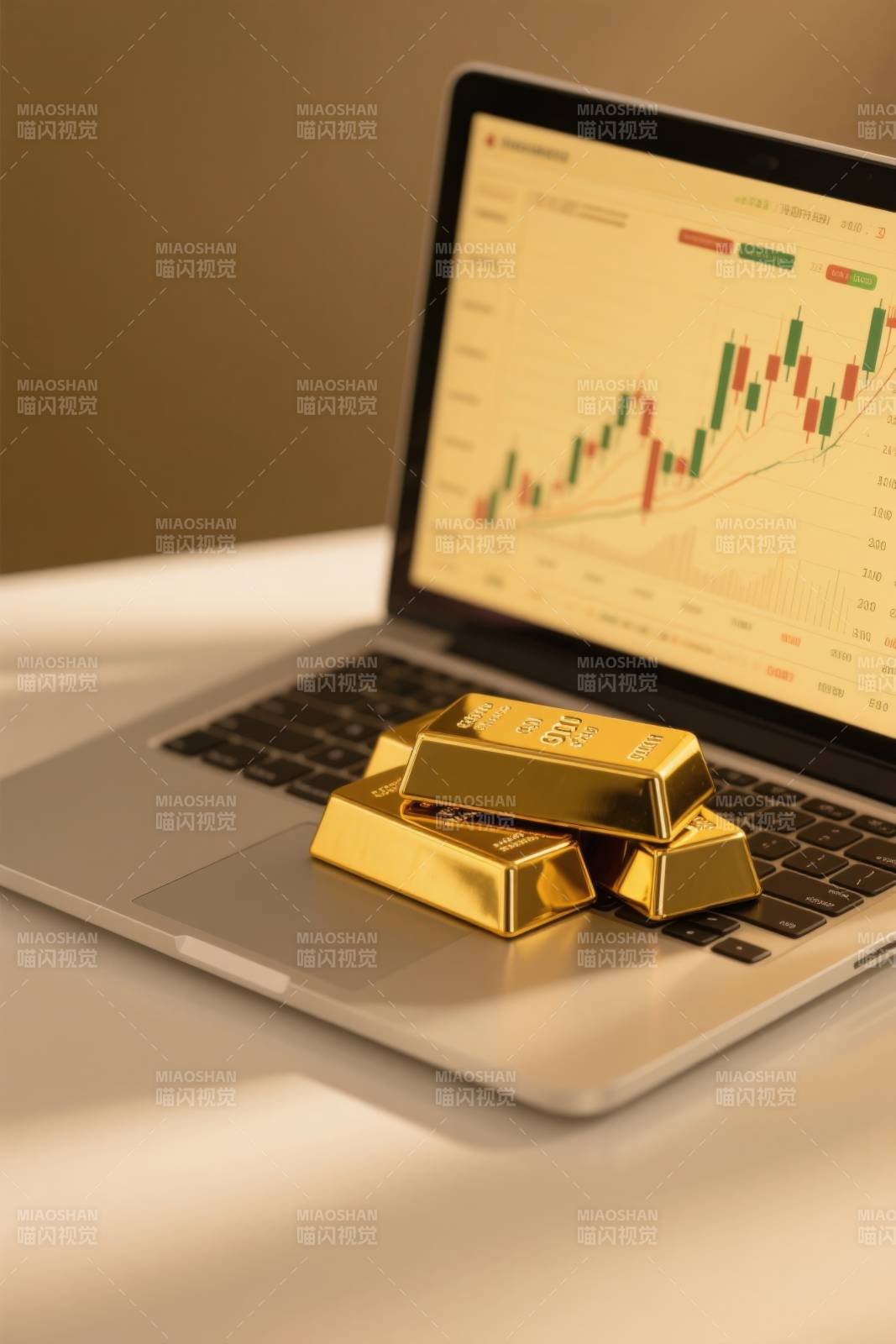 黄金投资与金融市场图片