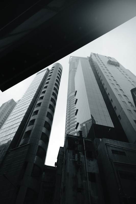 都市天际线图片