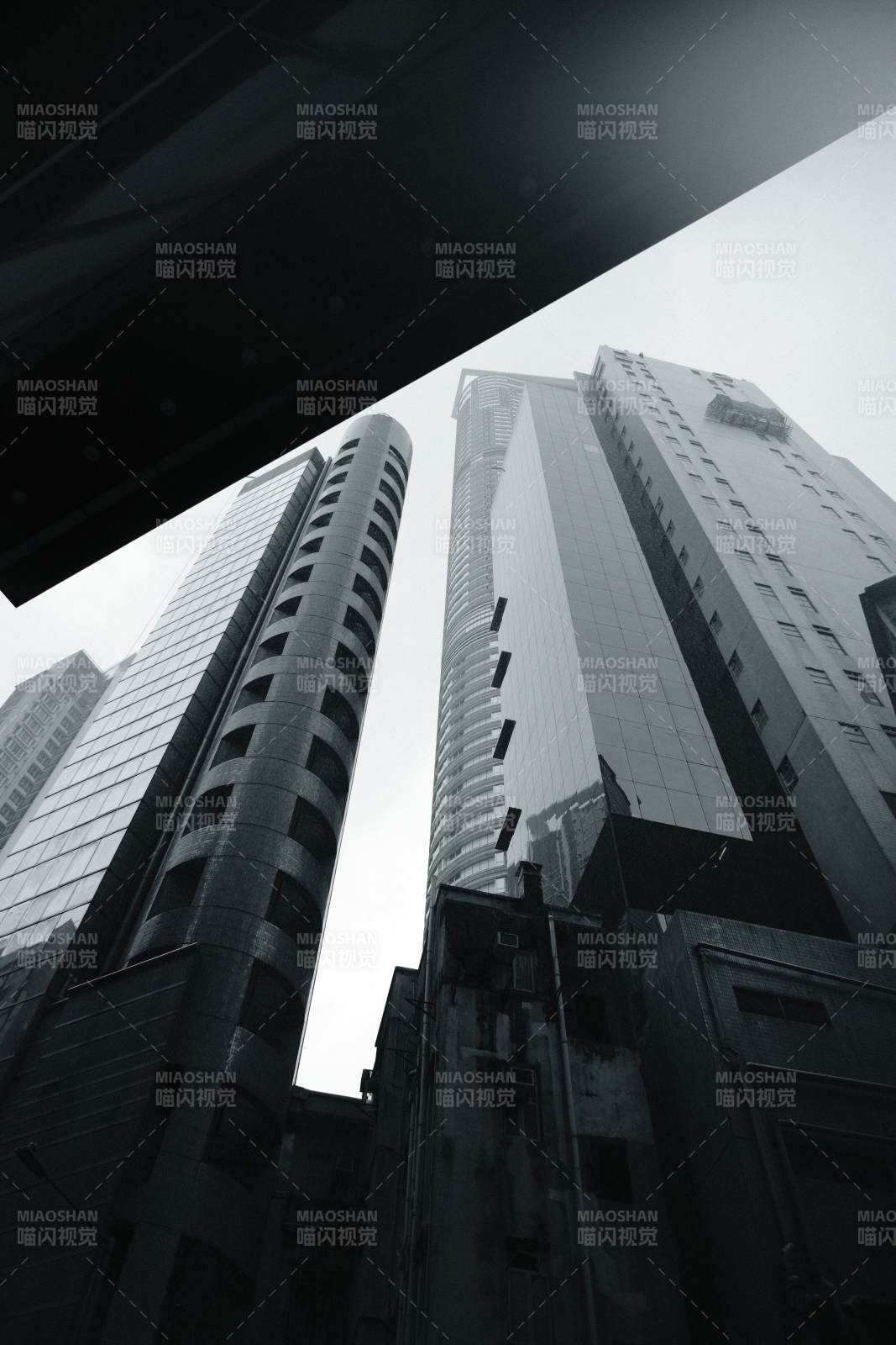 都市天际线图片