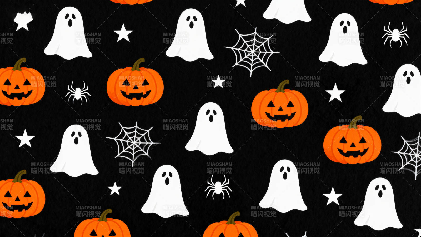 万圣节主题图案设计图片