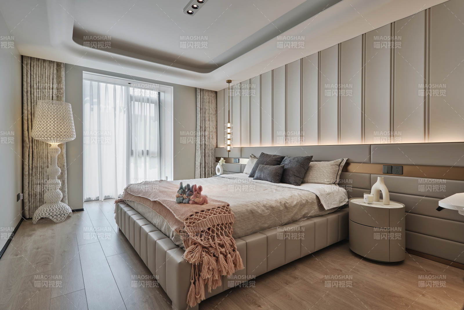 现代简约卧室设计图片