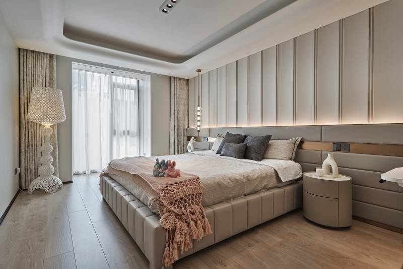 现代简约卧室设计图片