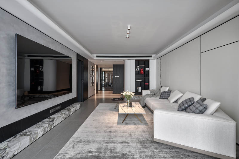 现代简约客厅设计图片