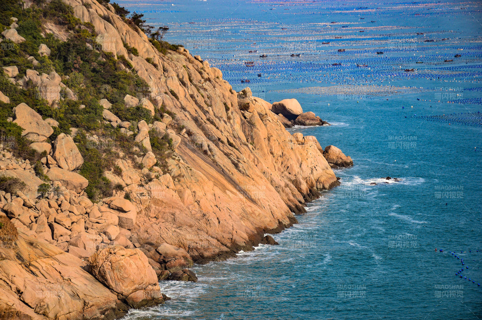 连江奇达村海边图片