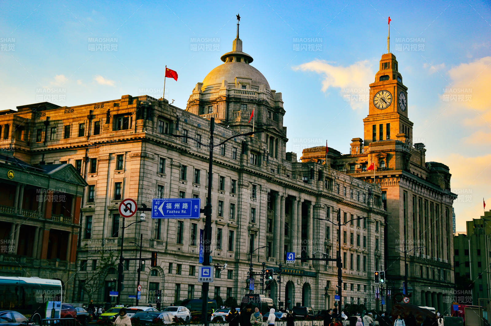 上海外滩历史建筑群图片