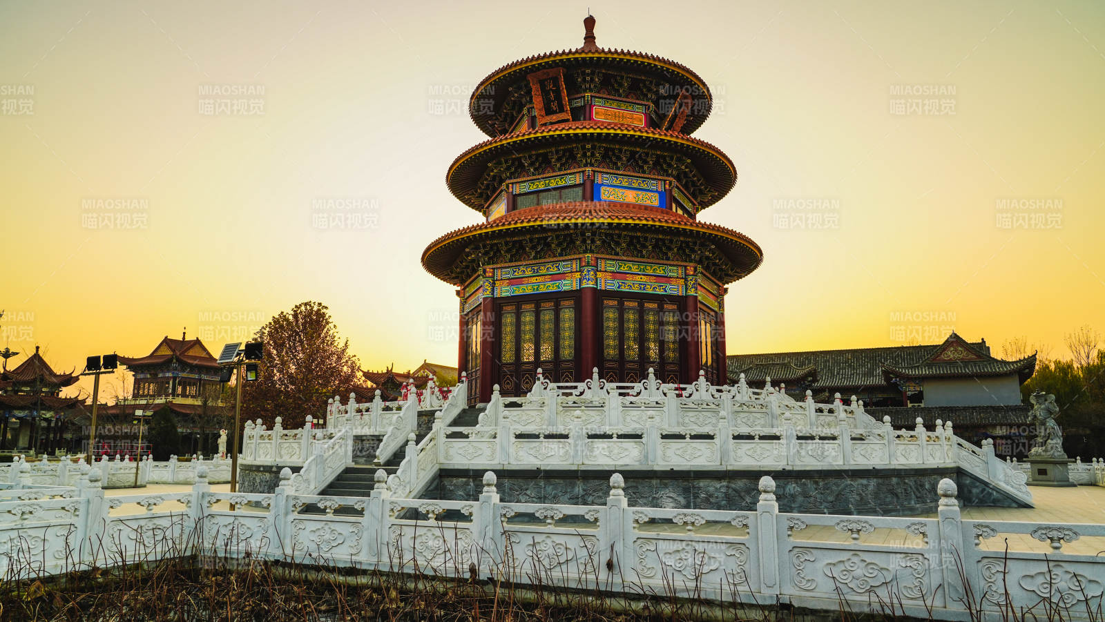 廊坊霸州大悲禅寺观音阁图片