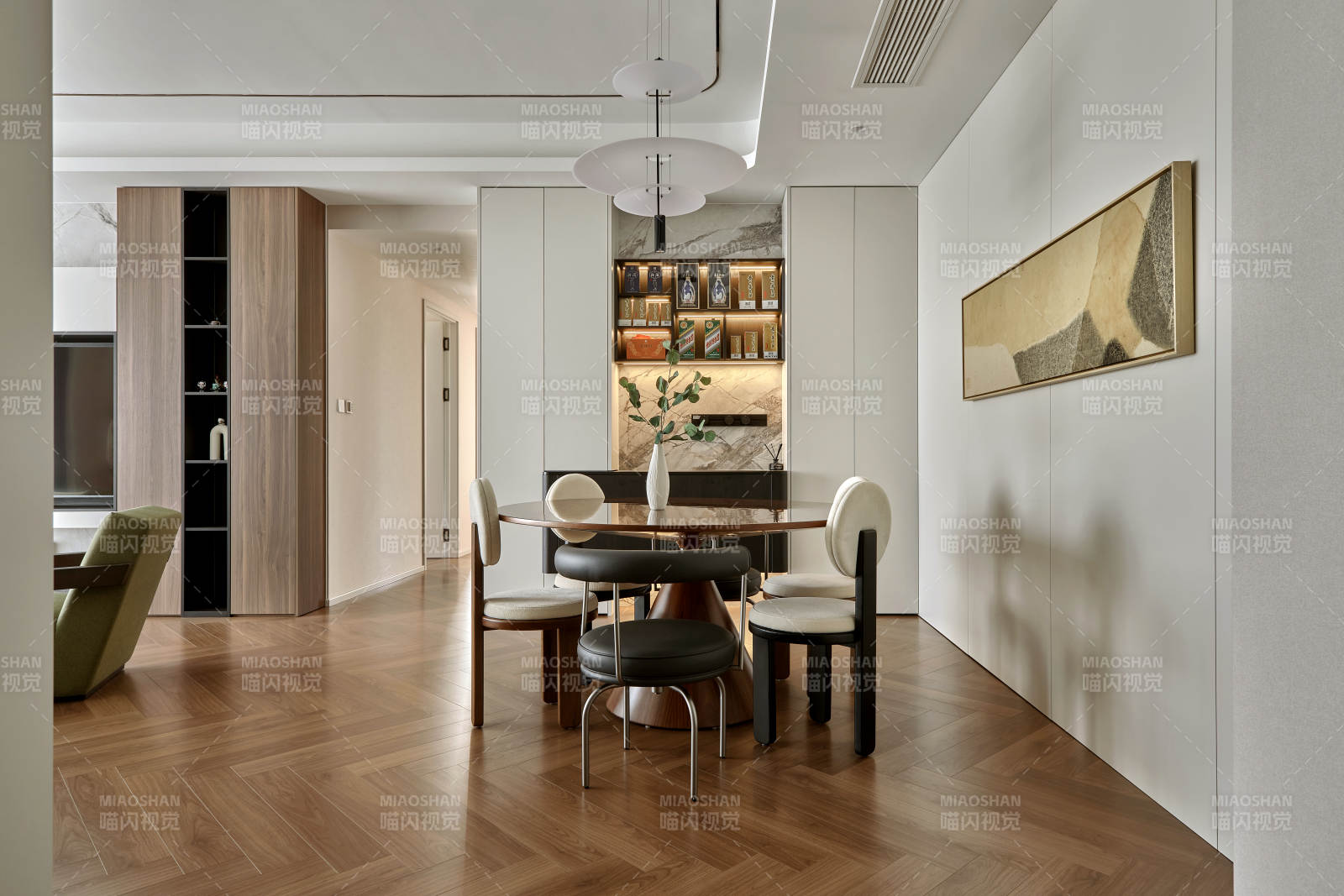 现代简约餐厅设计图片