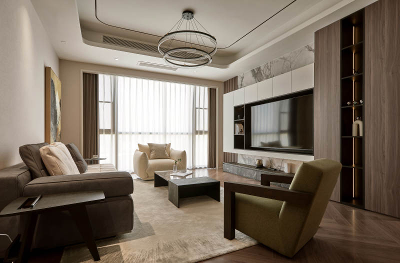 现代客厅设计图片