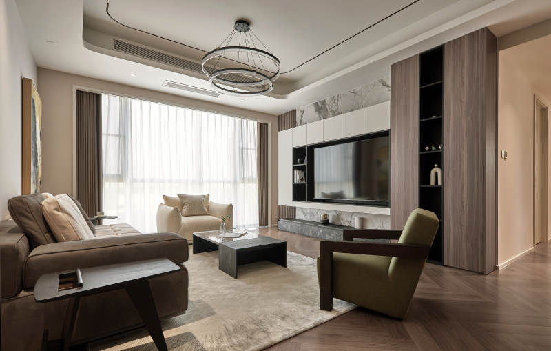 现代简约客厅设计图片