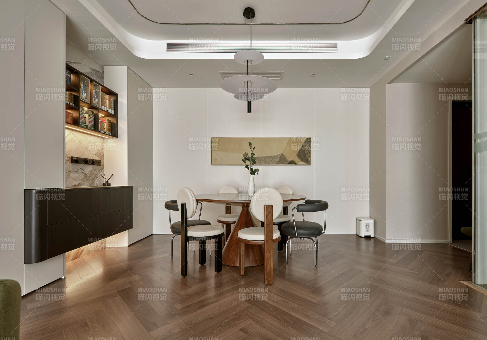 现代简约餐厅设计图片