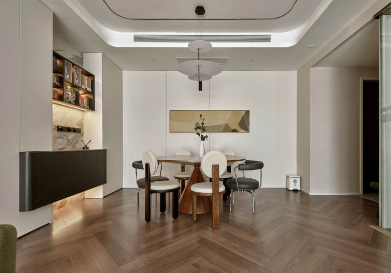 现代简约餐厅设计图片