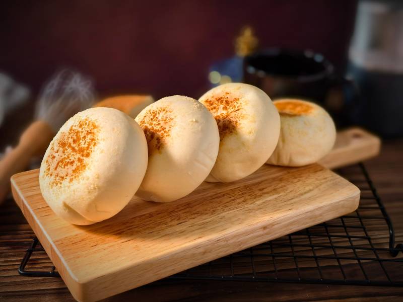 豆乳包圈圈图片