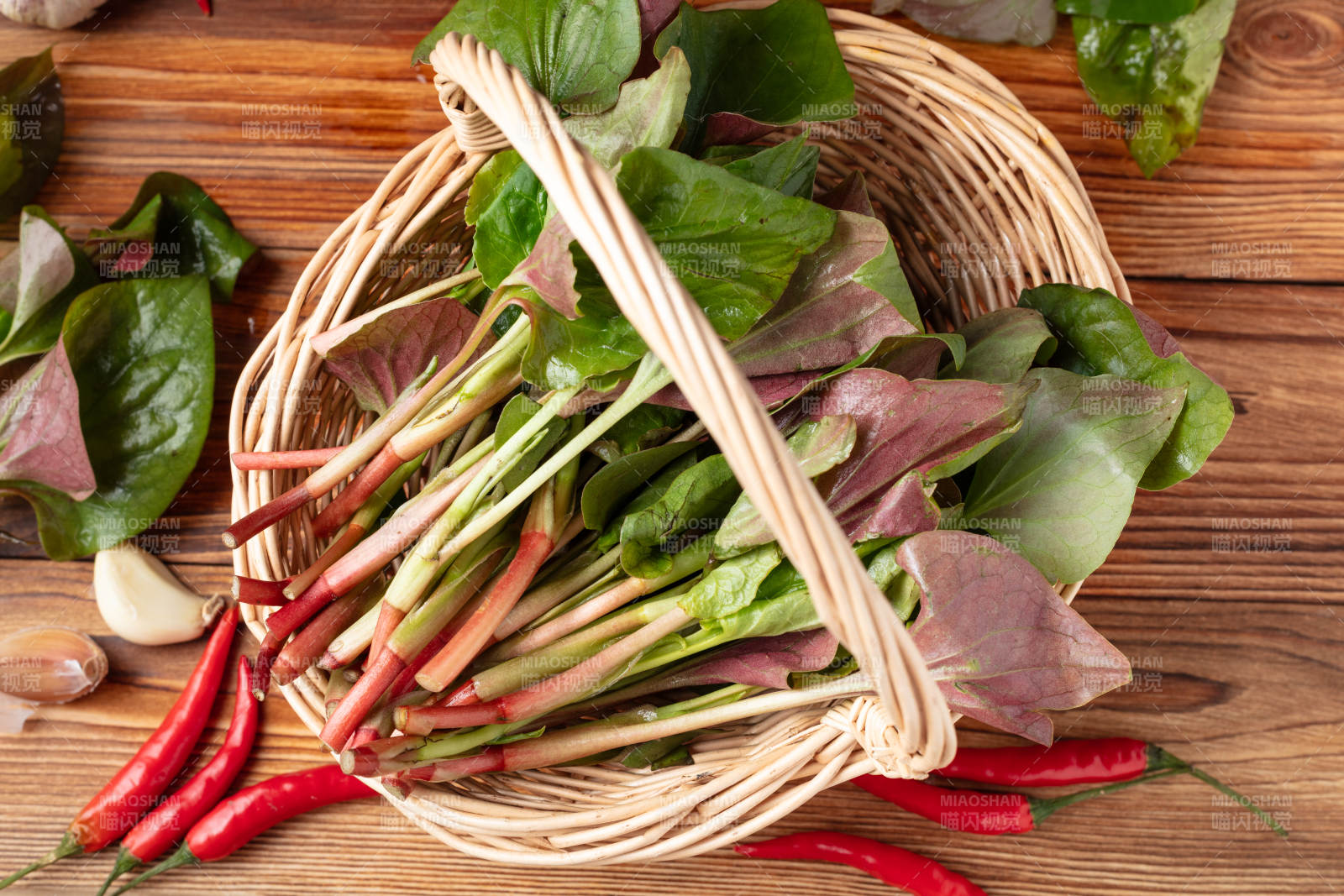 新鲜鱼腥草图片