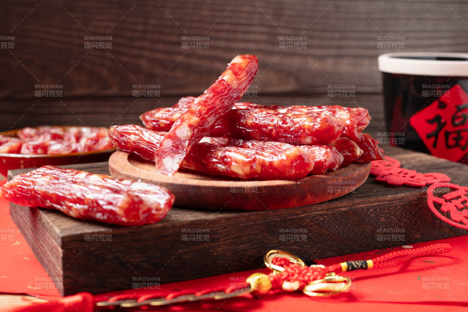 腊味年味浓图片