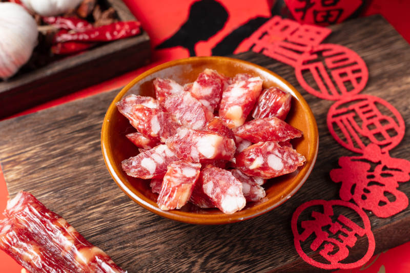 腊味年味浓图片