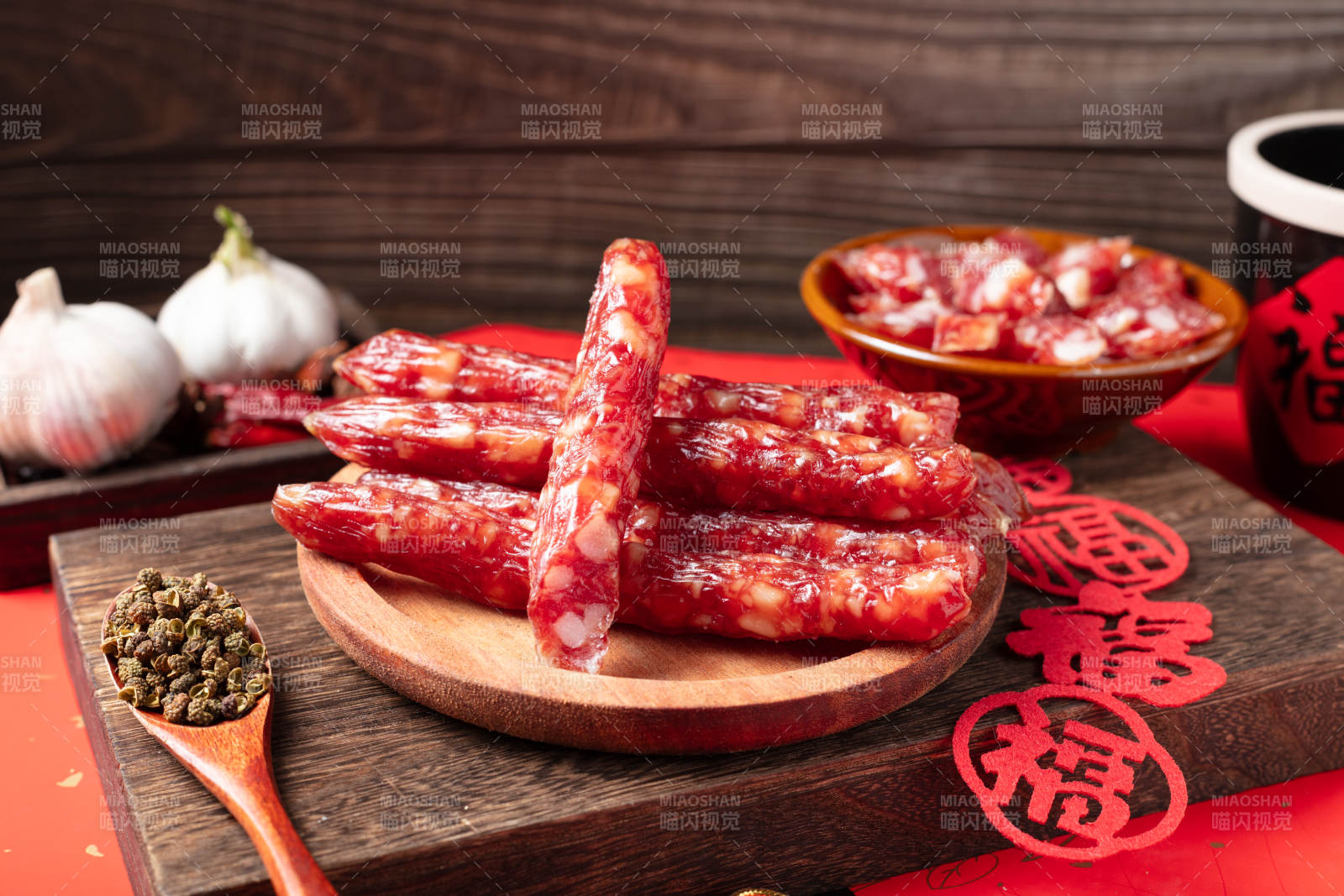 腊肠年味香图片