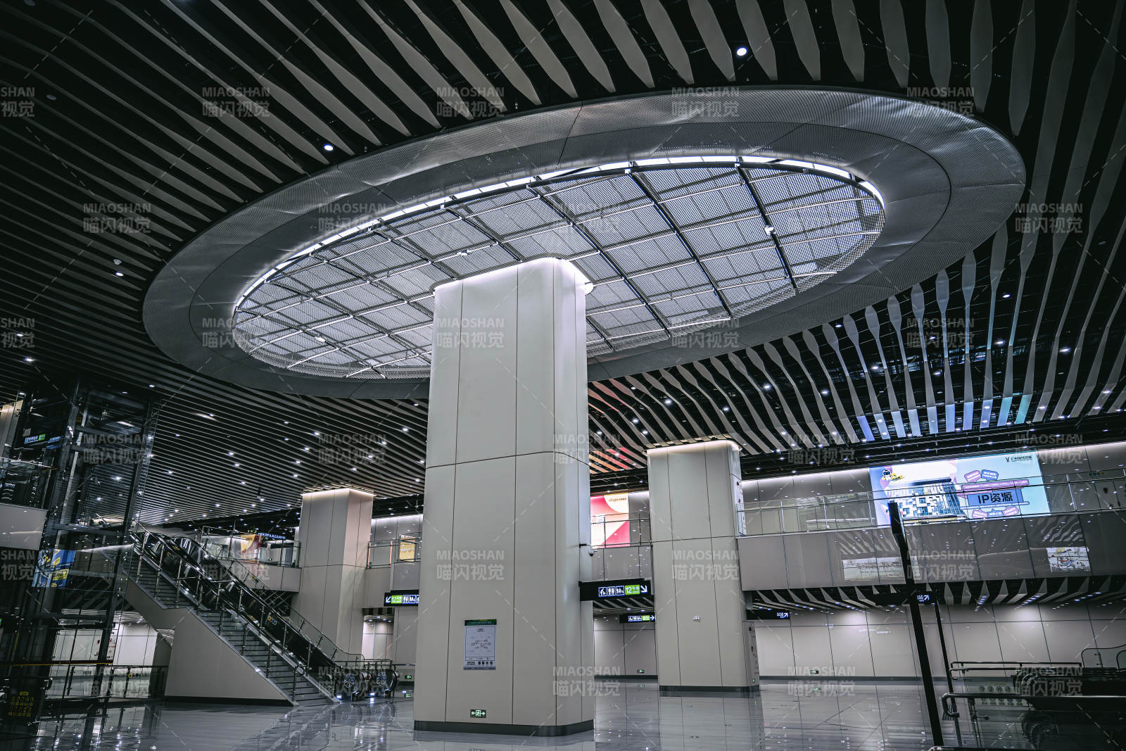现代车站大厅图片