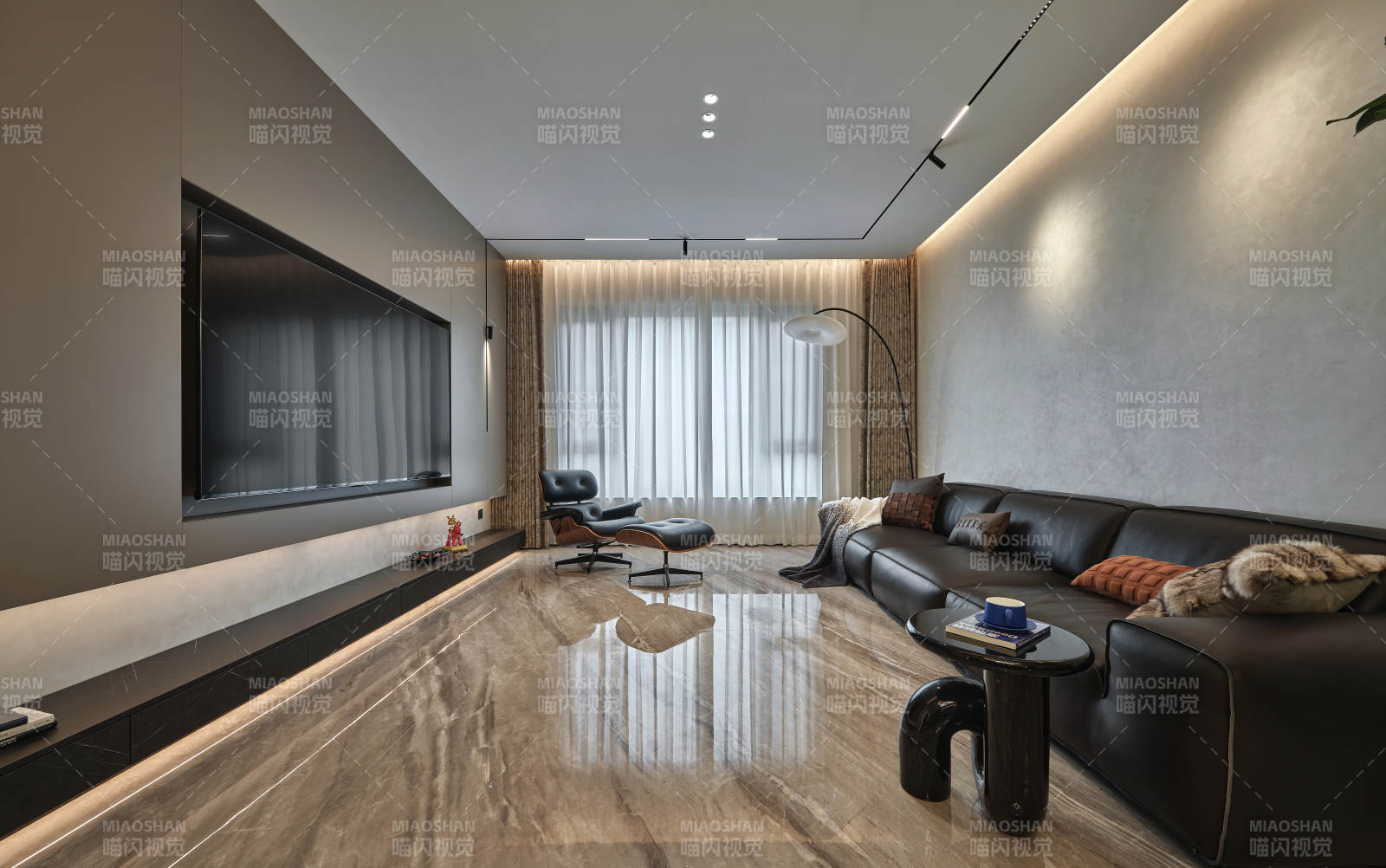 现代简约客厅设计图片