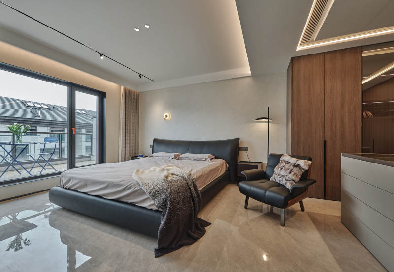 现代简约卧室设计图片