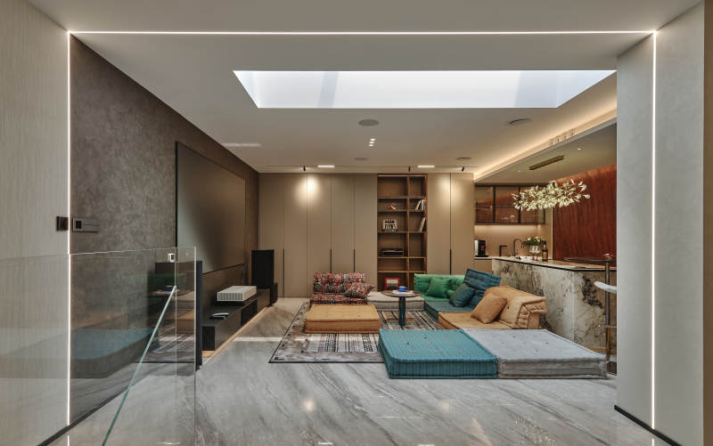 现代简约客厅设计图片