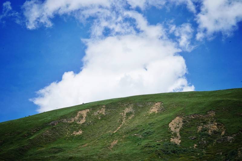 墨石公园的云彩图片