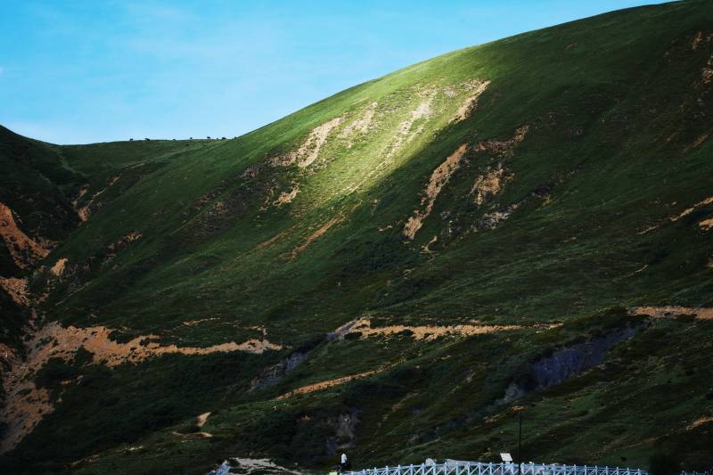 墨石公园的光影图片