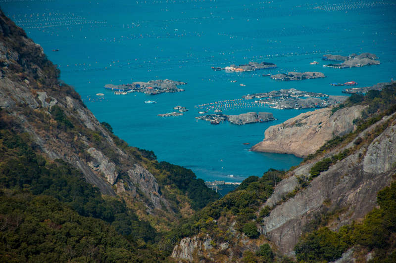连江奇达村旗冠顶图片