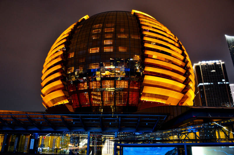 杭州国际会议中心图片