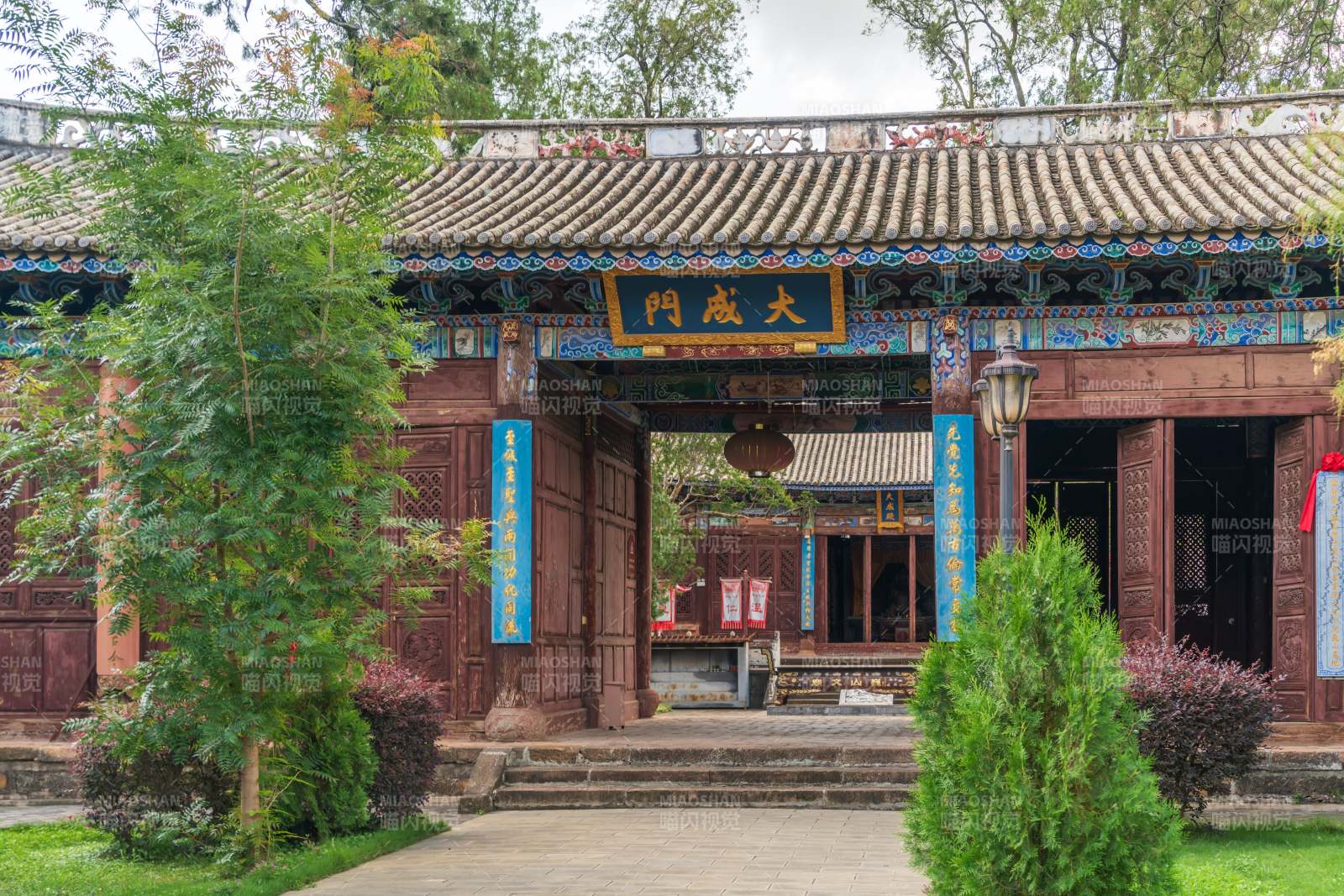 大成门古建筑图片