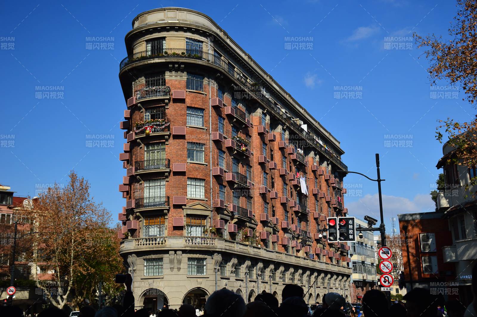 上海武康大楼图片