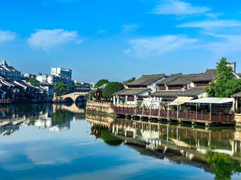 水乡古镇风光图片