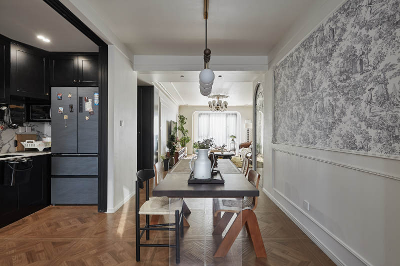 现代厨房与餐厅图片