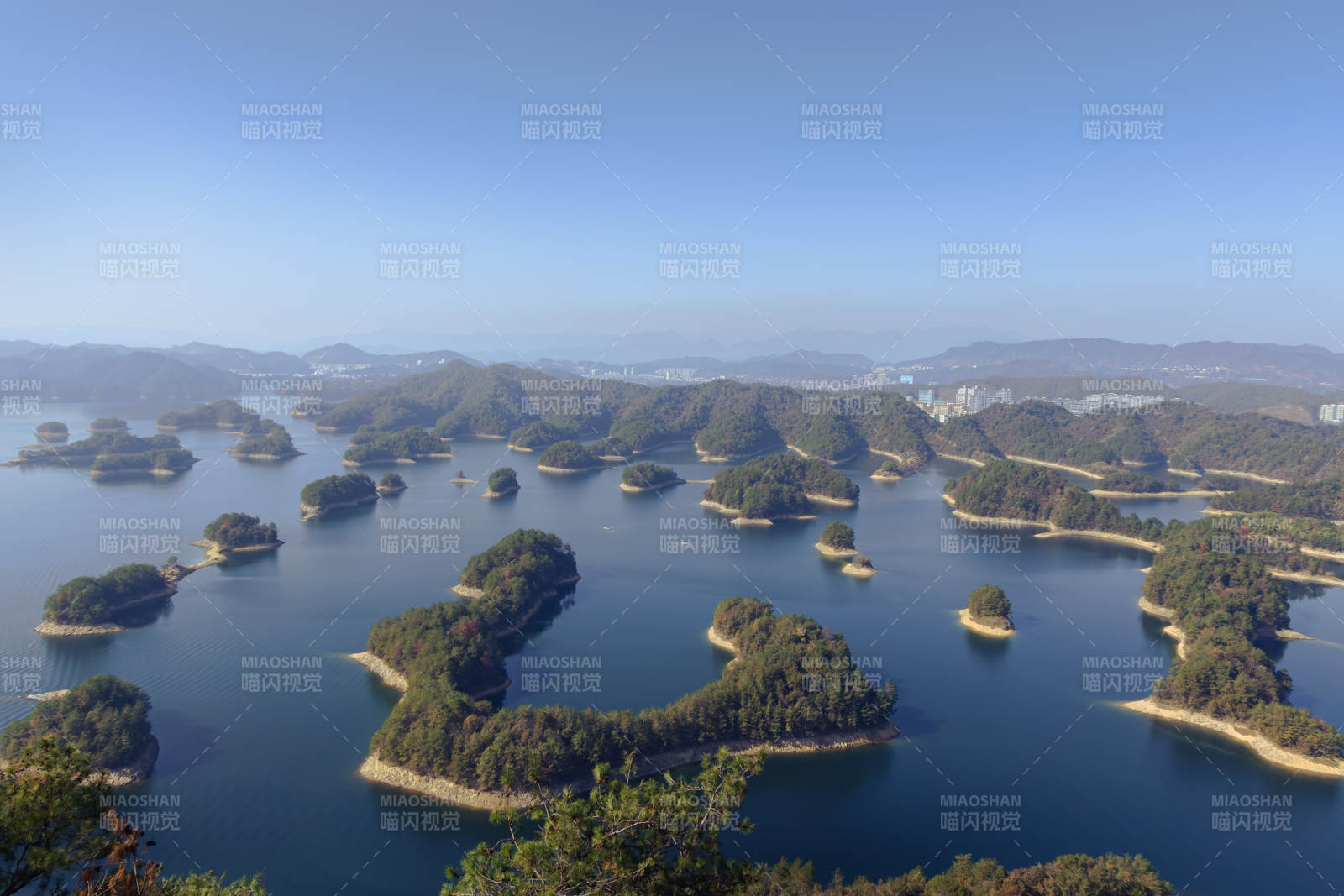 千岛湖风光图片