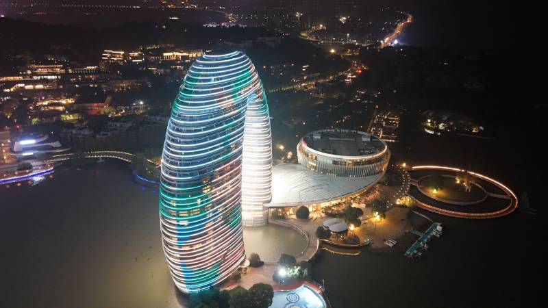 湖州太湖喜来登酒店图片