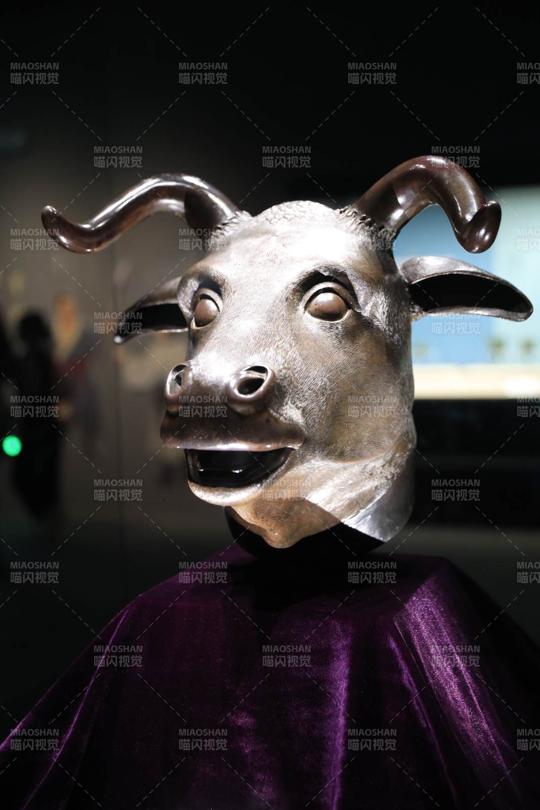 牛首面具展图片