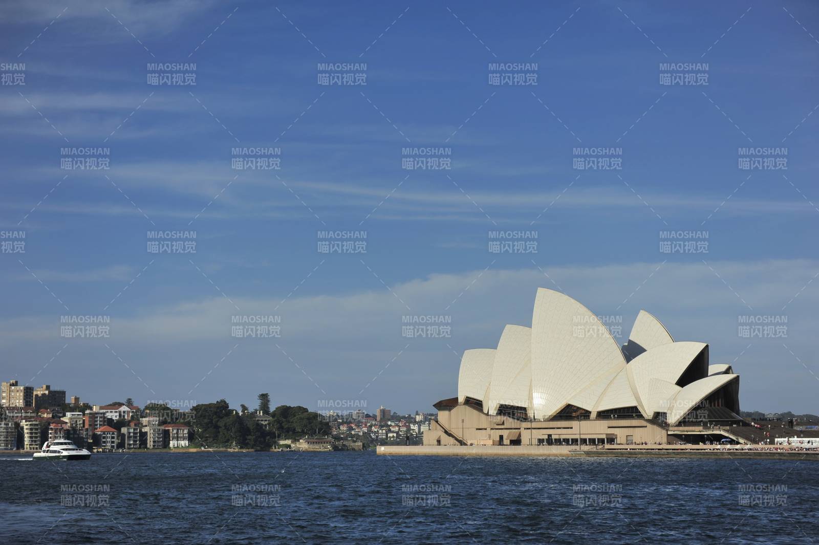 悉尼歌剧院风光图片