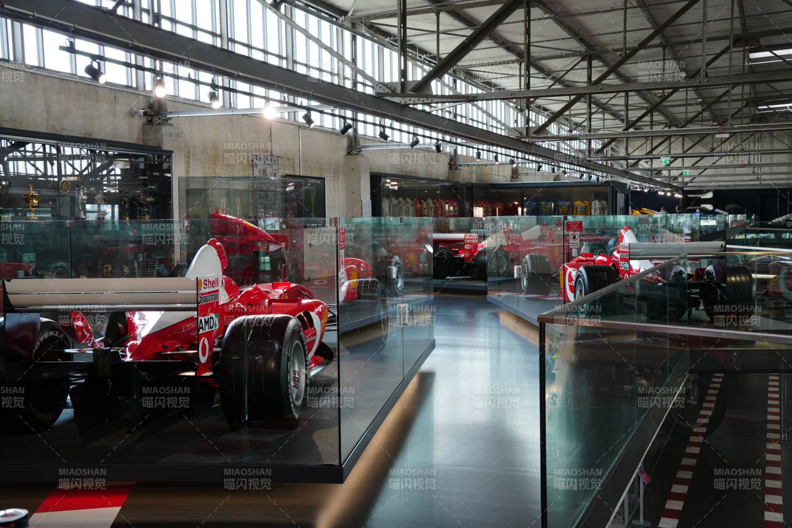 赛车博物馆展厅图片