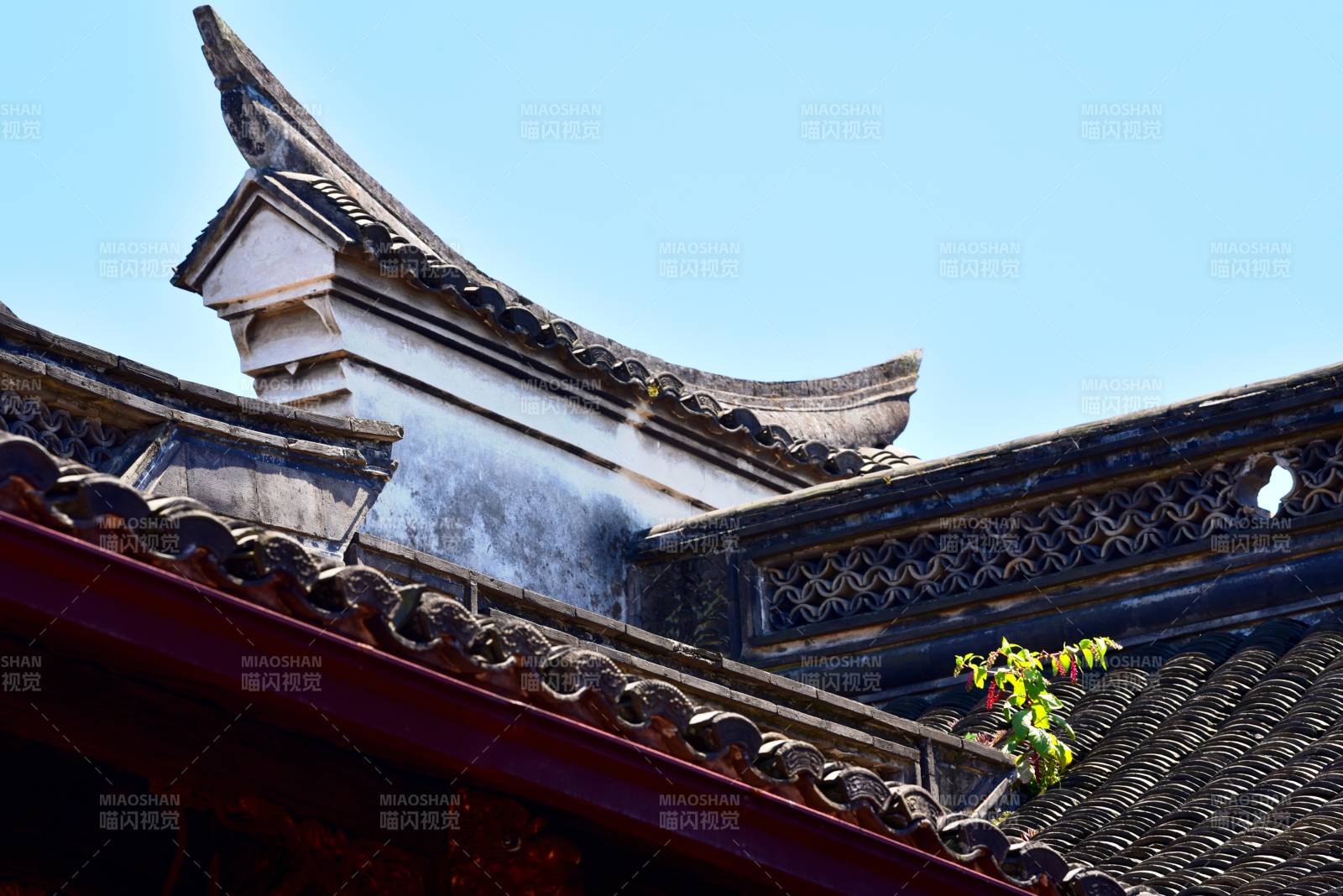 古建筑飞檐翘角图片