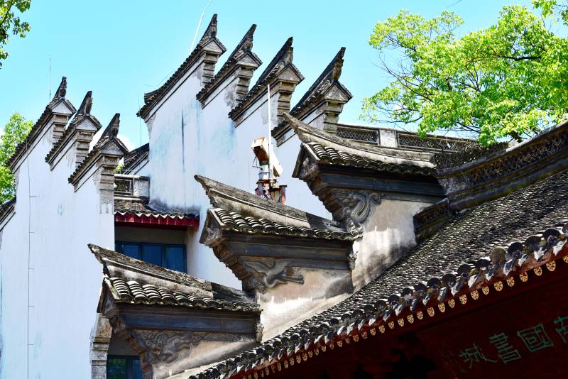 古建筑飞檐翘角图片