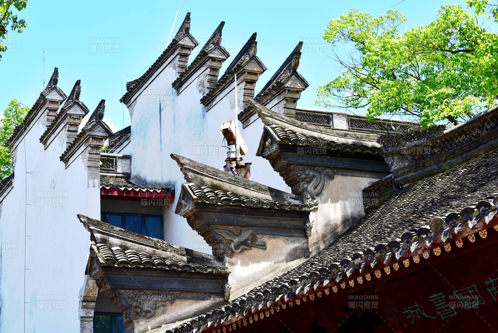 古建筑飞檐翘角图片