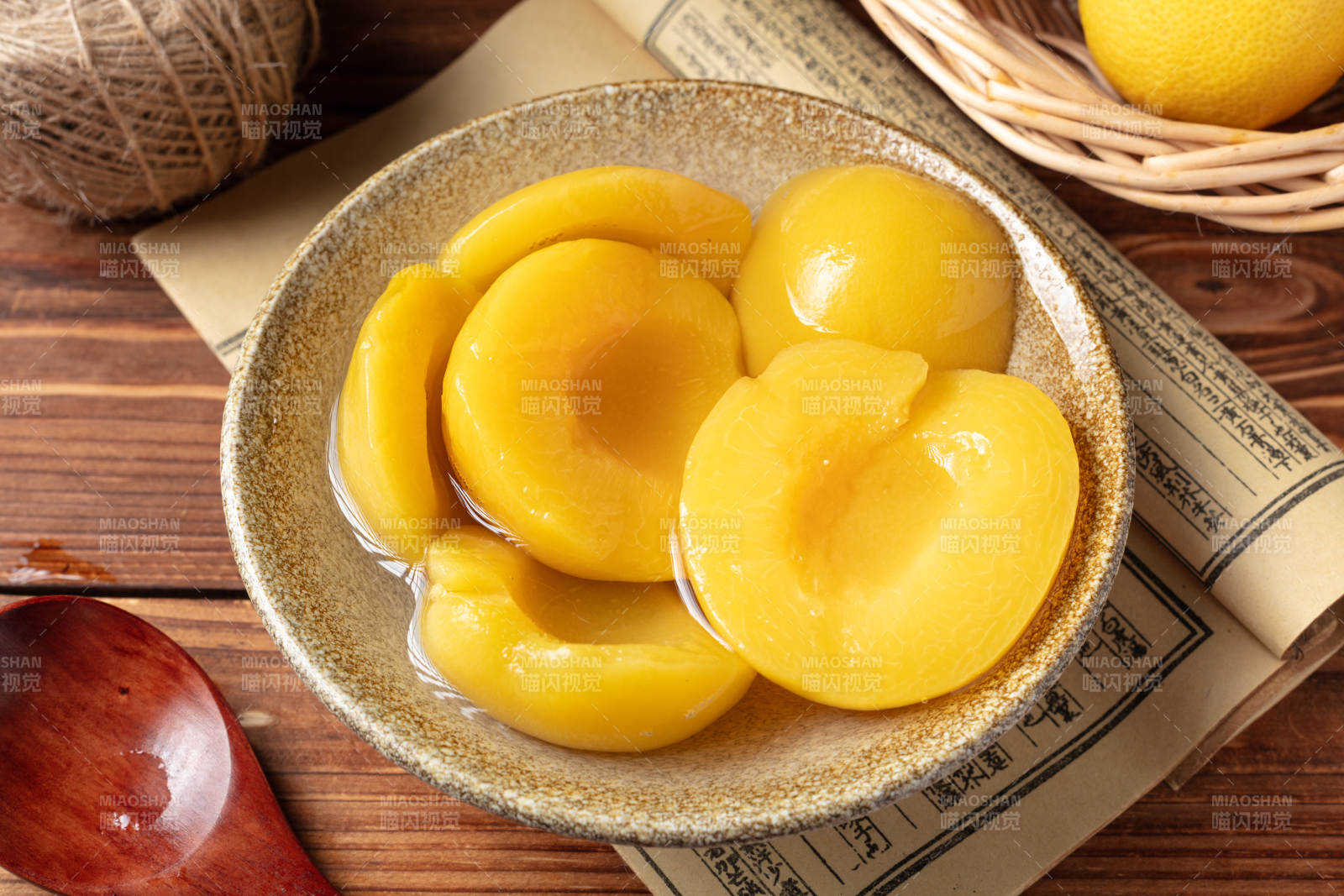 金黄杏脯诱人图片