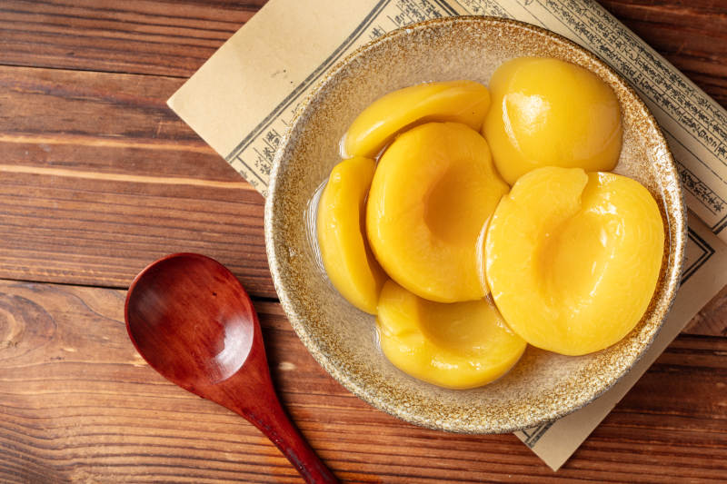 蜜渍杏子 香甜可口图片