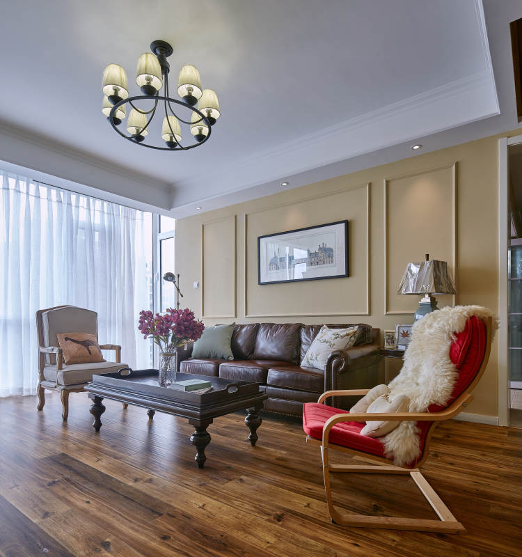 温馨客厅布置图片